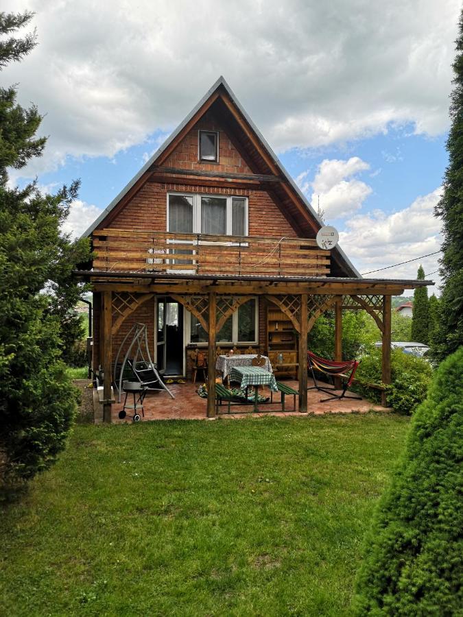 Вилла A Summer House Zarabie Domek Letniskowy Zarabie Мысленице Экстерьер фото