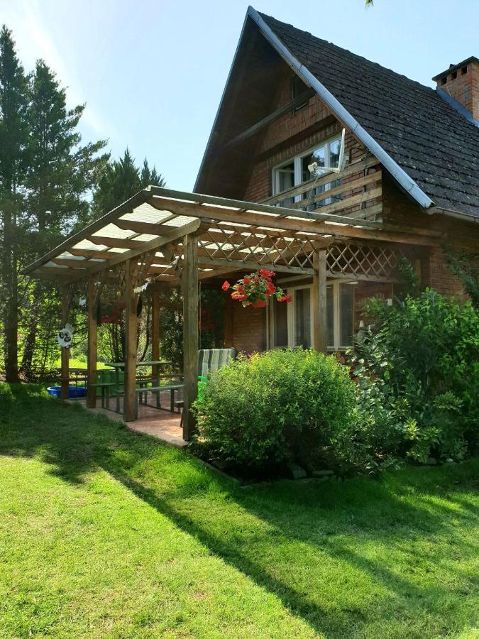 Вилла A Summer House Zarabie Domek Letniskowy Zarabie Мысленице Экстерьер фото