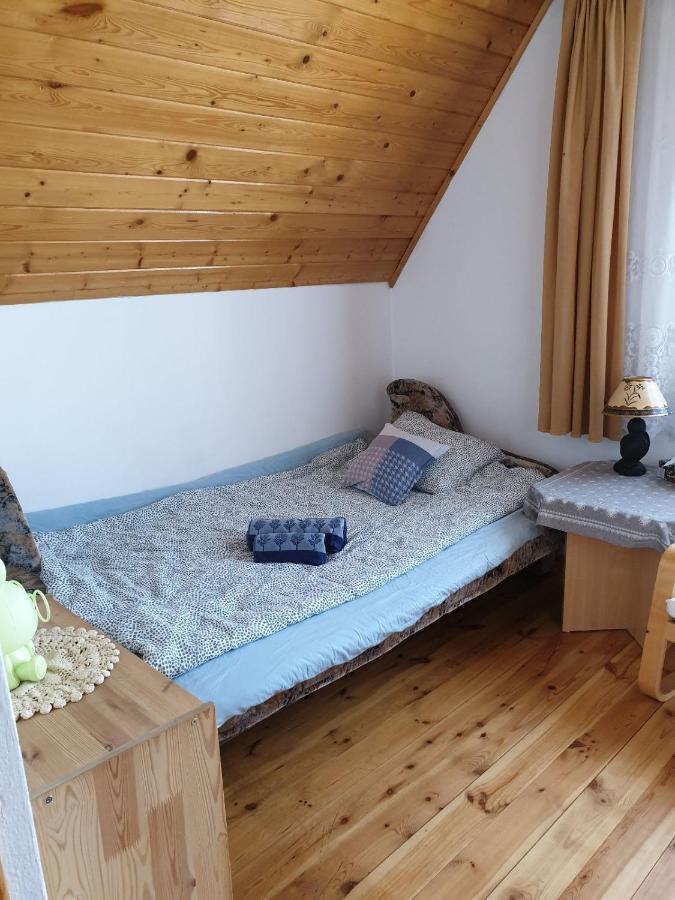 Вилла A Summer House Zarabie Domek Letniskowy Zarabie Мысленице Экстерьер фото